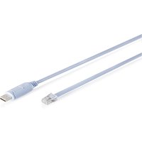 Digitus USB 2.0 to RJ45 console adapter cable. FTDI chipset. 180 cm