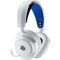 Steelseries ARCTIS NOVA 7P WHITE Headset Wireless Head-band Gaming Blu