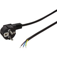 LogiLink 1.5m. CEE 7/7 Black CEE7/7