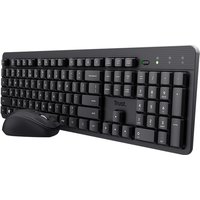Trust Ody II keyboard Mouse included Universal QWERTY Italian Black