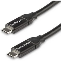 StarTech.com 1.6ft (50cm) USB-C Fast Charging Cable. Charge & Sync
