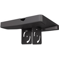 Multibrackets M Pro Series - Ceiling Plate with Plastic Cover Black