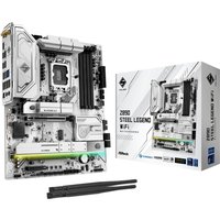 Asrock Z890 Steel Legend WiFi Intel Z890 LGA 1851 (Socket V1) ATX