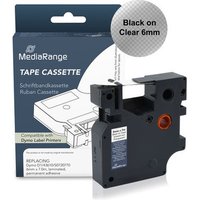 MediaRange Plastic tape cassette. for label printers using Dymo® 91222
