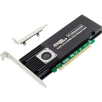 ProXtend PCIe X16 to X4*4 M.2 M Key SSD adapter