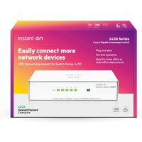 HPE Aruba Networking Networking Instant On Switch 5p Gigabit 1430