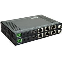 Vivolink VLHDMIEXT422 AV extender AV transmitter & receiver Black