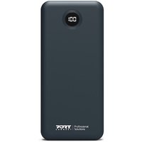 Port Designs 907006 power bank Lithium Polymer (LiPo) 10000 mAh Black