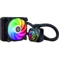 Silverstone PF120-ARGB Processor All-in-one liquid cooler 12 cm Black