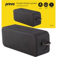 PREVO ES-201 Portable IP7 Waterproof Wireless Speaker with Bluetooth.