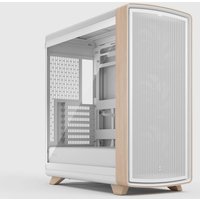 Fractal Design Summit Chalk White TG Clear Tint Midi Tower