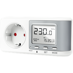 Logilink Energy Cost Meter. With CO2 Calculation