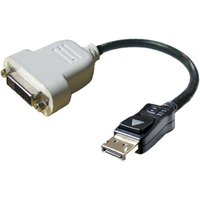 DELL DisplayPort DVI Adapter Black