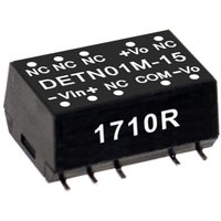 DETN01N 15 electric converter 1 W