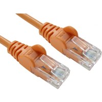 Cables Direct 5m Economy 10/100 Networking Cable - Orange