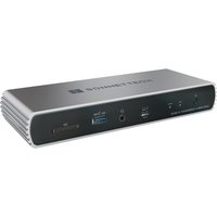 Sonnet Echo 11 Thunderbolt 4 HDMI Dock Docking Black. Silver