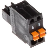 Axis 5505-261 wire connector A 2-pin 2.5 Grey