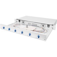 Digitus Fiber Optic Splice Box. Equipped. LC. OS2