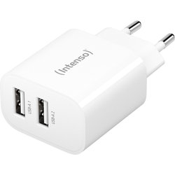 Intenso Power Adapter 2XUSB-A/7802412 Power Adapter/Inverter Indoor 24 Intenso Power Adapter 2XUSB-A/7802412 Power Adapter/Inverter Indoor 24