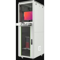 Lanview RDLPCCAB36U rack cabinet 36U Freestanding rack White