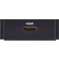 AMX HPX-AV101-HDMI outlet box Black