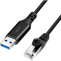 LogiLink CU0404 networking cable Black 5 m Cat6 S/FTP (S-STP)
