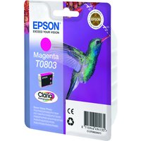Epson C13T08034011/T0803 Ink cartridge magenta. 220 pages ISO/IEC 2471