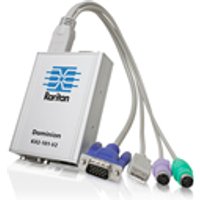 Raritan Dominion KX II-101 V2 KVM switch Grey