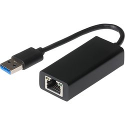 Maplin USB-A To Gigabit Ethernet RJ45 Network Lan Adapter 0.10M Cable