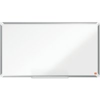 Nobo Premium Plus Widescreen Steel Magnetic Whiteboard 890x500mm