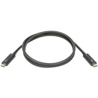 Lenovo 4Z50P35645 Thunderbolt cable 1 m 40 Gbit/s Black