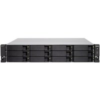 QNAP TS-H1886XU-RP-R2 NAS Rack (3U) IntelĀ® XeonĀ® D D-1622 32 GB DDR4 0