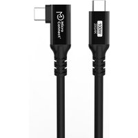 Microconnect USB3.2CC5-A USB cable USB 3.2 Gen 2x2 5 m USB C Black