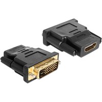 DeLOCK 65466 cable gender changer DVI 24+1 HDMI Black