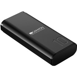 Canyon CNE-CPB010B Power Bank Lithium Polymer (Lipo) 10000 Mah Black