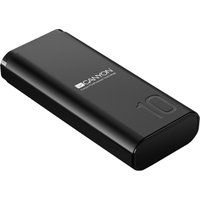 Canyon CNE-CPB010B power bank Lithium Polymer (LiPo) 10000 mAh Black