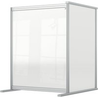Nobo 1915497 magnetic board Grey. Transparent