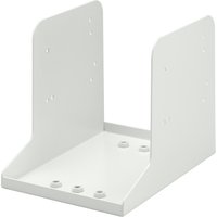 TOA SR-SA4 speaker mount Steel White