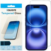 Xquisite 2D Glass Screen Protector Shield for iPhone 16 & iPhone 1
