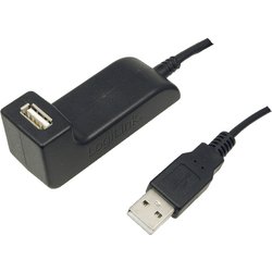 Logilink USB2.0 - USB2.0. 1.5M Usb Cable Usb A 0.48 Gbit/S Black