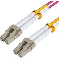 Microconnect FIB440408P InfiniBand/fibre optic cable 8 m LC Violet