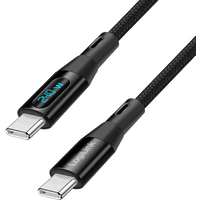 LogiLink USB 2.0 Type-C cable. C/M to C/M. 480 Mbps. 240W. display. ny