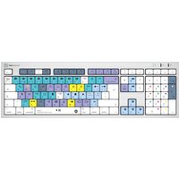 Logickeyboard LKB-RESC-CWMU-UK keyboard Office USB QWERTY English Silv