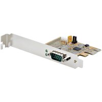 StarTech.com PCI Express Serial Card. PCIe to RS232 (DB9) Serial Inter