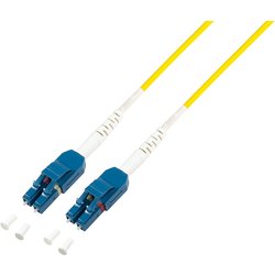 Logilink FP0UB15 Infiniband/Fibre Optic Cable 15 M Lc Yellow