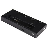 StarTech.com 2-Port HDMI Automatic Video Switch - 4K with Fast Switchi