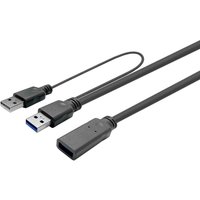 Vivolink PROUSB3AAF5C USB cable USB 3.2 Gen 1 (3.1 Gen 1) 5 m USB A Bl