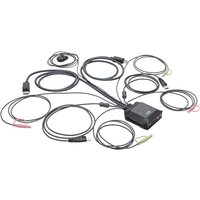 Tripp Lite B032-DPUA2 2-Port DisplayPort 1.1/USB KVM Switch with Audio