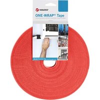 Velcro One Wrap Tape cable tie Velcro cable tie Polypropylene (PP) Red