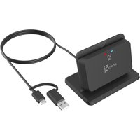 j5create JUR261 USB⢠Smart Card / CAC Reader Stand
